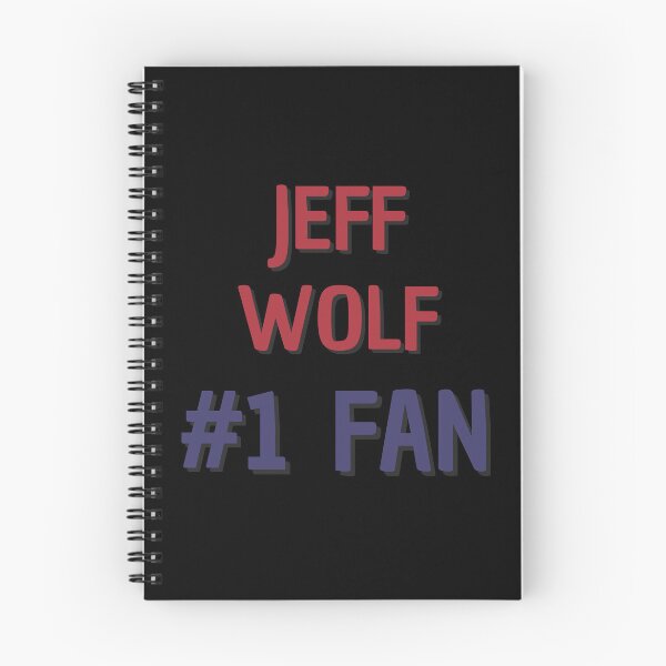 Item preview, Jeff Wolf - #1 Fan designed and sold by Rybariuns.