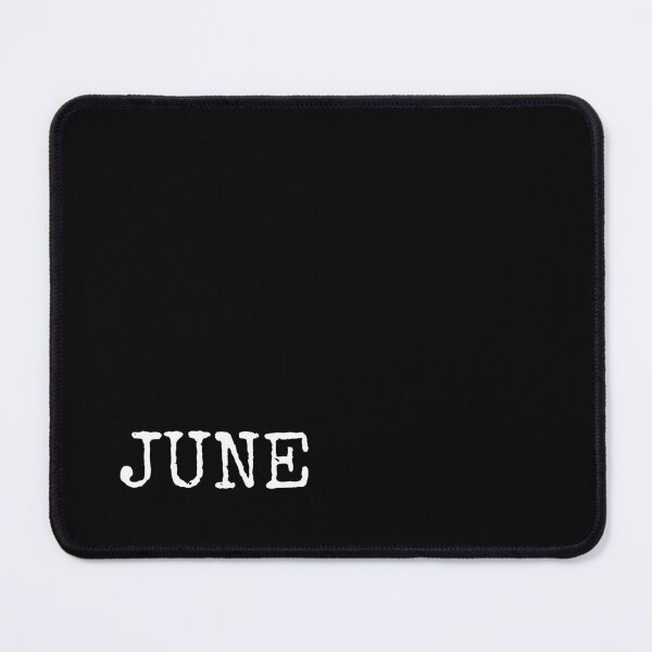 Item preview, June Month Of The Year And Name designed and sold by GoldTypo.