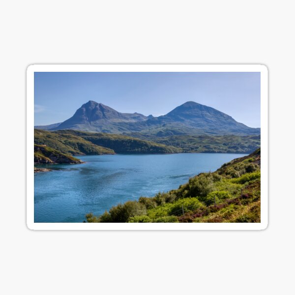 Item preview, Quinag Mountain designed and sold by derekbeattie.