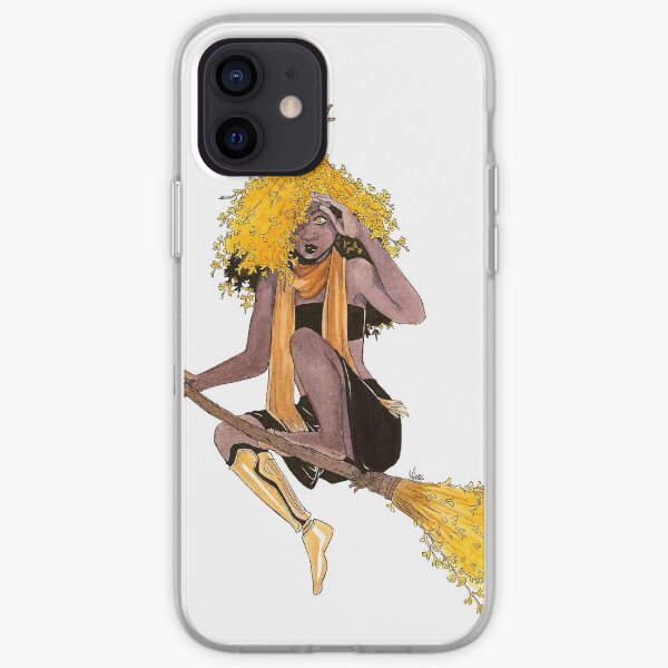 Forsythia Witch iPhone Soft Case