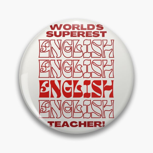 Item preview, English Teacher Appreciation designed and sold by superteachers.