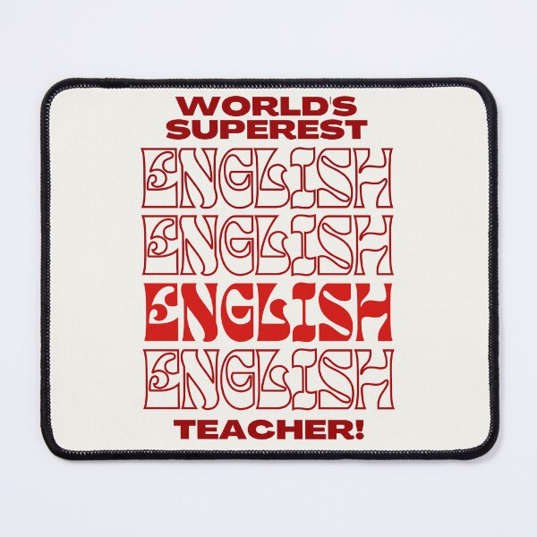 Item preview, English Teacher Appreciation designed and sold by superteachers.