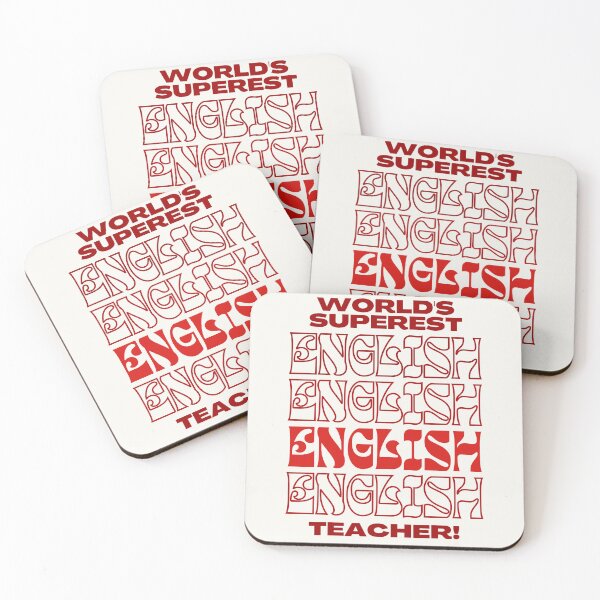 Item preview, English Teacher Appreciation designed and sold by superteachers.