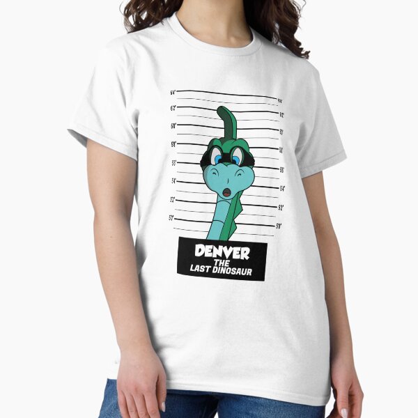 T-shirt Superman Tee Shirt UZ Design Denver Dessin Animé Le