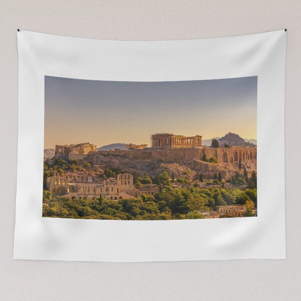 Item preview, Acropolis, Athens, Greece, Ancient Greek Architecture designed and sold by newburyboutique.