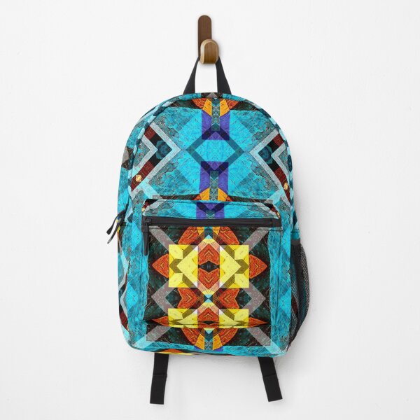 Item preview, POWERFUL LUMINOUS RADIAL COSMIC LABYRINTH PATCHWORK -  SPIRITUAL AWAKENING CUBIC GEOMETRIC ART PATTERN IN DEEP* designed and sold by Ralek.