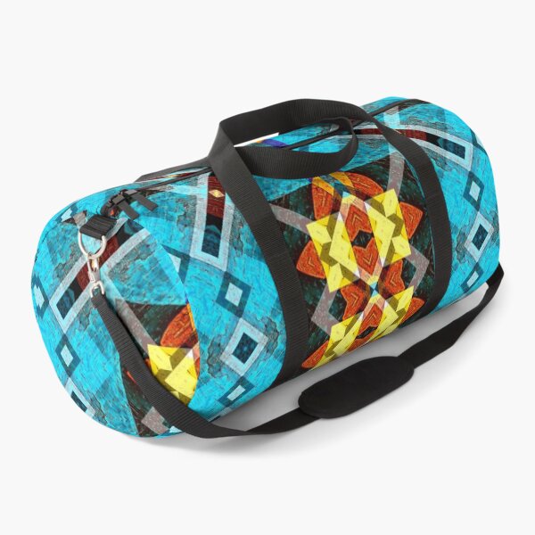 Item preview, POWERFUL LUMINOUS RADIAL COSMIC LABYRINTH PATCHWORK - SPIRITUAL AWAKENING CUBIC GEOMETRIC ART PATTERN IN DEEP* designed and sold by Ralek.