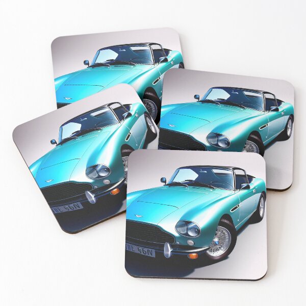 Item preview, db5 Vantage Sports Car Poster designed and sold by BAYFAIRE.