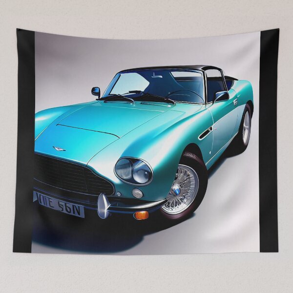 Item preview, db5 Vantage Sports Car Poster designed and sold by BAYFAIRE.