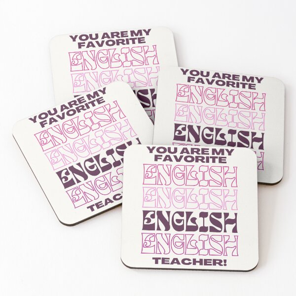 Artikelvorschau, Lieblings-Englischlehrer-Anerkennung entworfen und verkauft von superteachers.