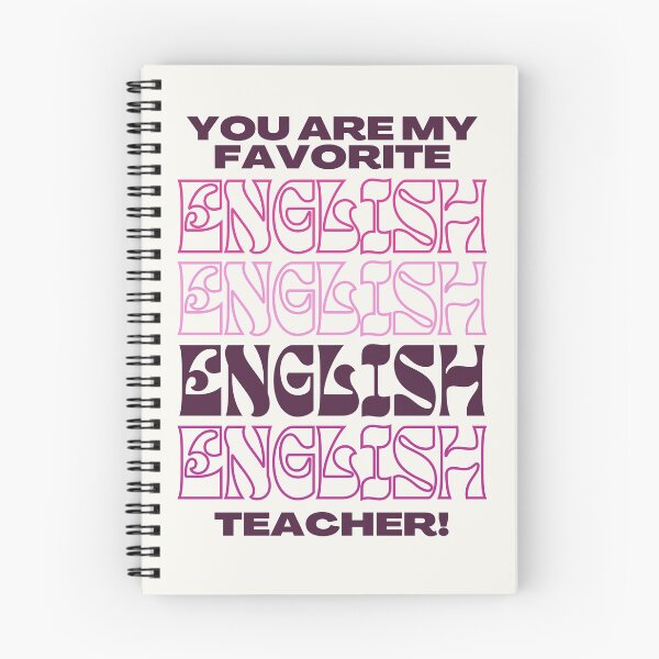 Item preview, Favorite English Teacher Appreciation designed and sold by superteachers.