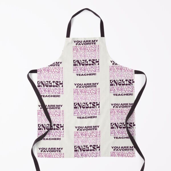 Item preview, Favorite English Teacher Appreciation designed and sold by superteachers.