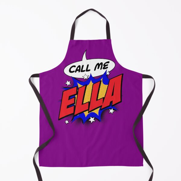 Item preview, Personalised Call Me Ella Pop Art Comic Design designed and sold by CandOCreative.
