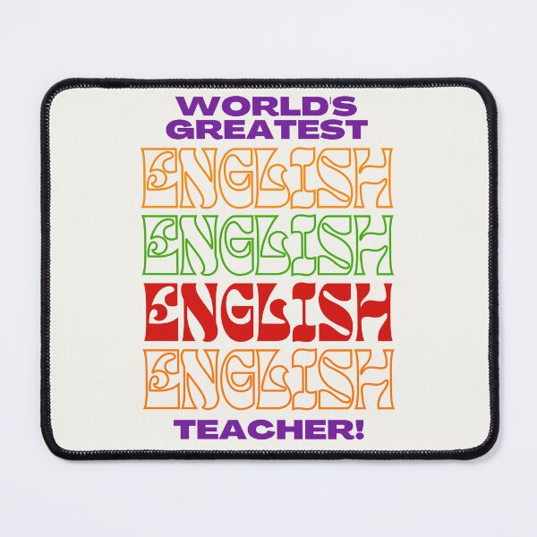 Item preview, The Greatest English Teacher Appreciation designed and sold by superteachers.