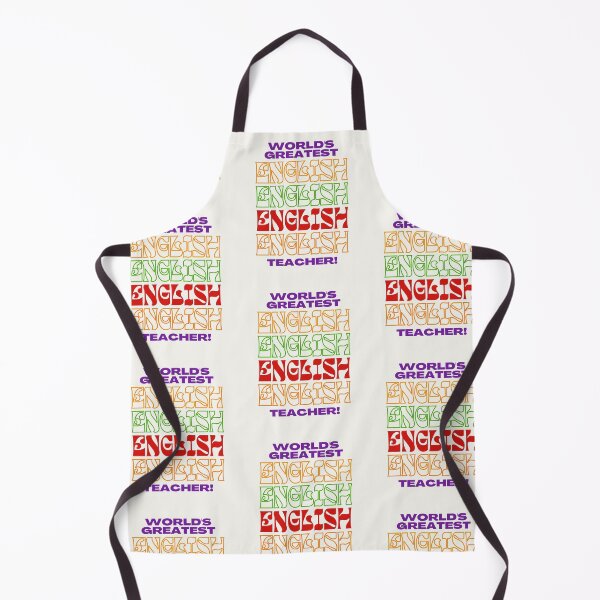 Item preview, The Greatest English Teacher Appreciation designed and sold by superteachers.