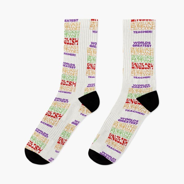 Item preview, The Greatest English Teacher Appreciation designed and sold by superteachers.