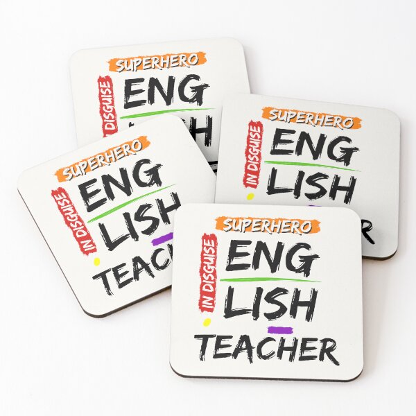 Artikelvorschau, Wertschätzung für Superhelden-Englischlehrer entworfen und verkauft von superteachers.