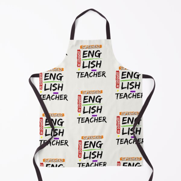 Item preview, Superhero English Teacher Appreciation designed and sold by superteachers.
