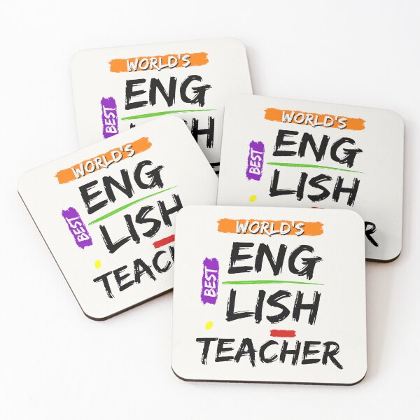 Artikelvorschau, Wertschätzung für Englischlehrer entworfen und verkauft von superteachers.
