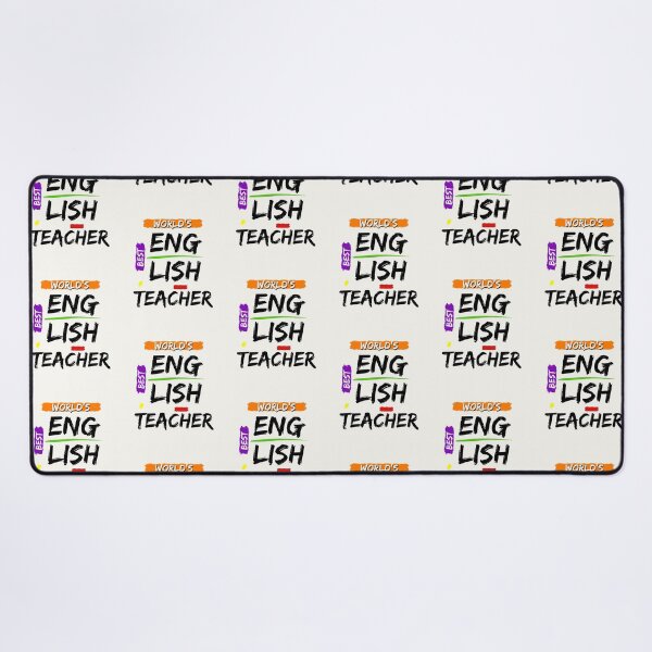 Item preview, English Teacher Appreciation designed and sold by superteachers.