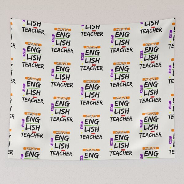 Artikelvorschau, Wertschätzung für Englischlehrer entworfen und verkauft von superteachers.
