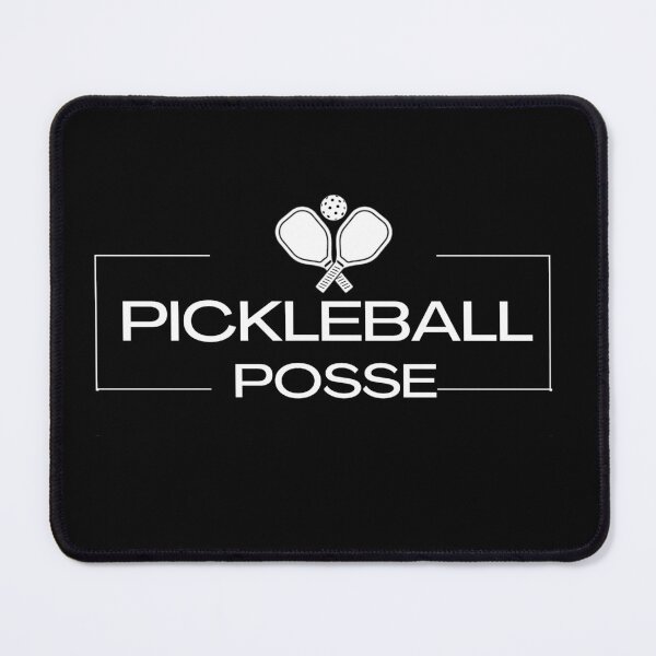 Item preview, PICKLEBALL POSSE, FUNNY PICKLEBALL QUOTE FOR PICKLEBALL LOVERS  designed and sold by Reddiamond3 ⭐⭐⭐⭐⭐.