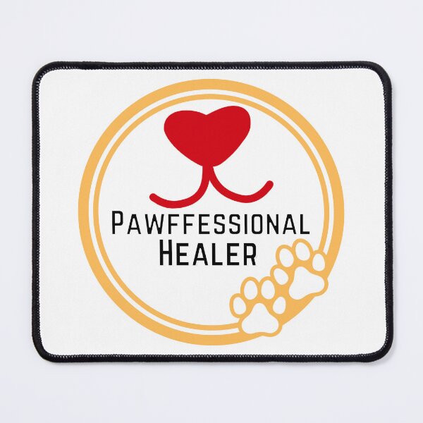Item preview, Pawffesional healer designed and sold by Everyday_wonder .