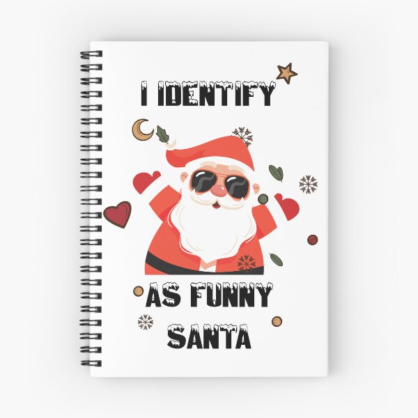 Item preview, I Identify As Santa Funny Christmas designed and sold by New-Collections.