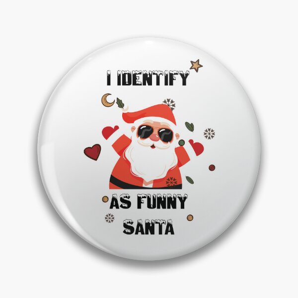 Item preview, I Identify As Santa Funny Christmas designed and sold by New-Collections.