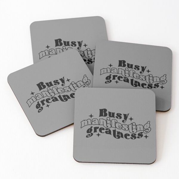 Item preview, busy manifesting greatness  designed and sold by NAZIMNADIR.