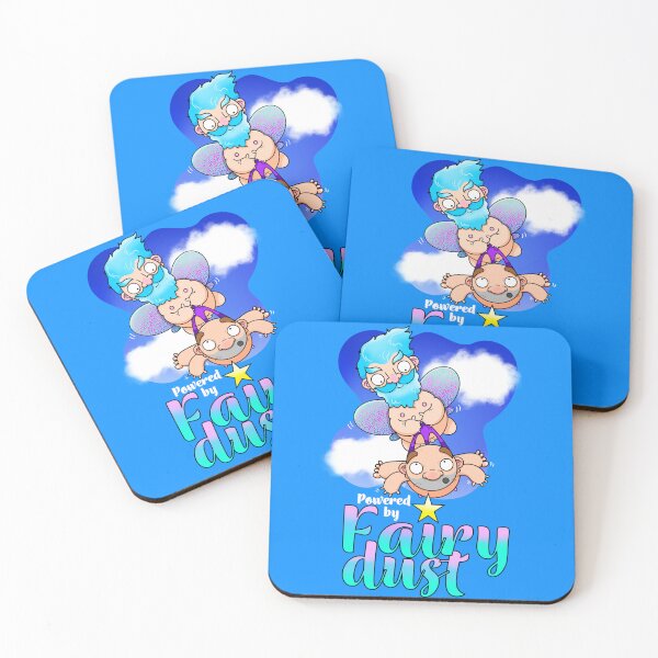 Item preview, Powered by Fairy Dust designed and sold by Burty's Bits.