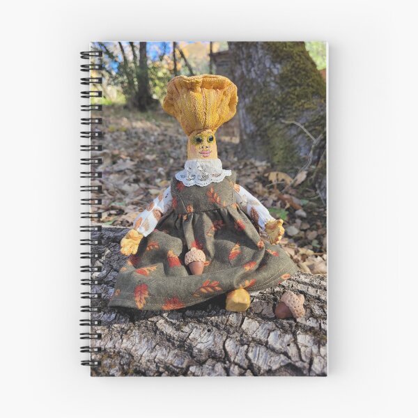 Item preview, Chanty mushroom doll in the woods designed and sold by Boni Woodland.