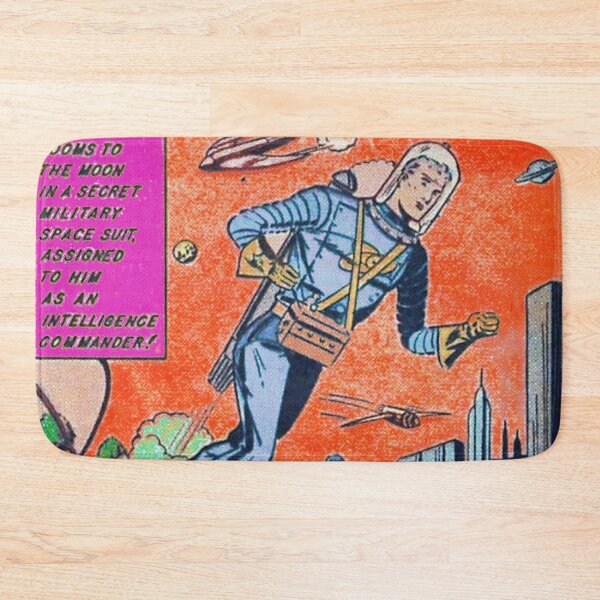 Item preview, Comic book scene | space age retrofuturism designed and sold by spinolator.