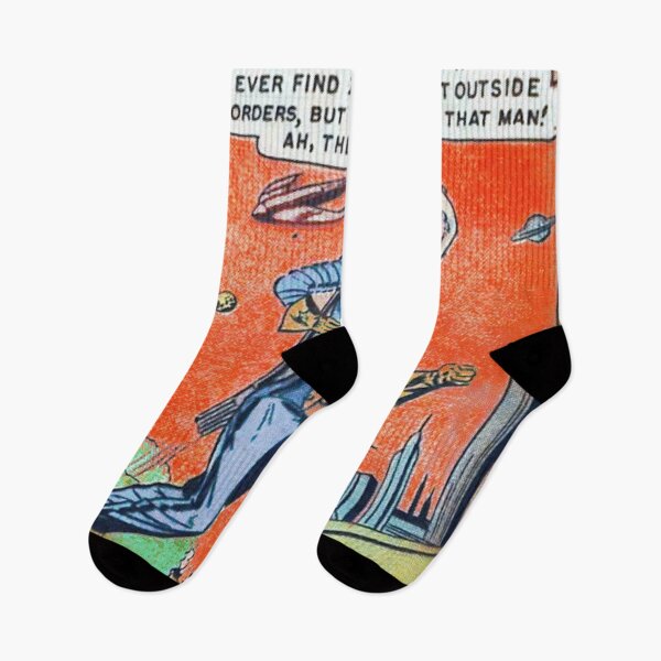 Item preview, Comic book scene | space age retrofuturism designed and sold by spinolator.