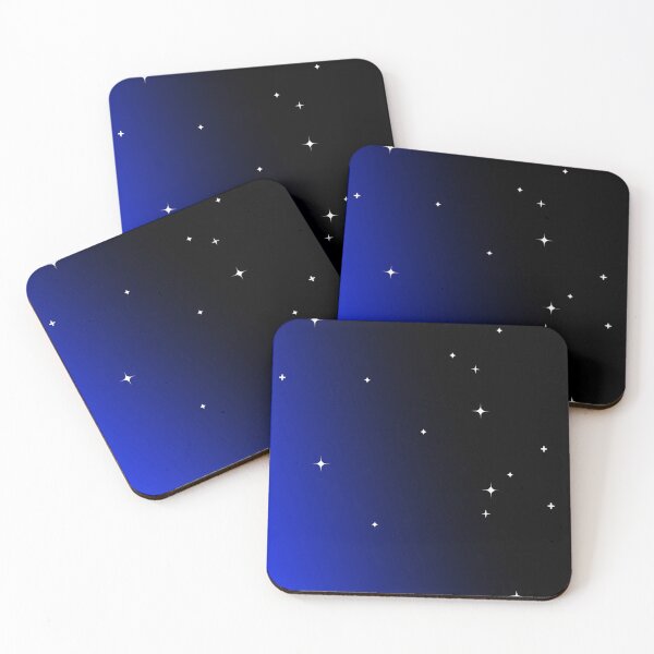 Item preview, Star Studded Night Sky designed and sold by SpaceCuriosity.