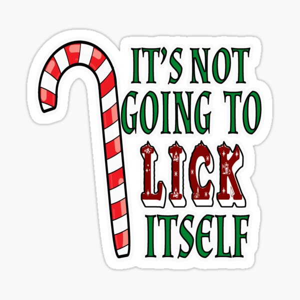 Sticker Zuckerstange Redbubble