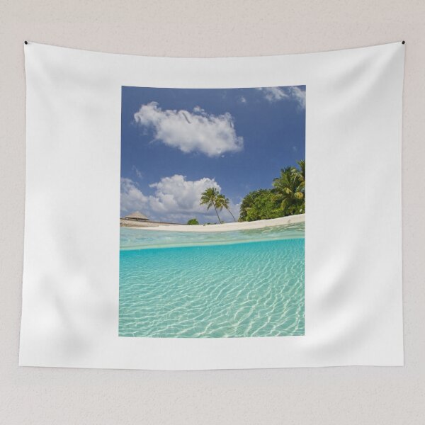 Item preview, Bahamas Ocean, Tropical Island Vacation, Tropical Beach  designed and sold by newburyboutique.
