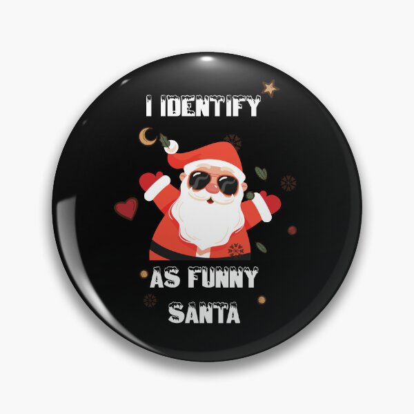 Item preview, I Identify As Santa Funny Christmas designed and sold by New-Collections.