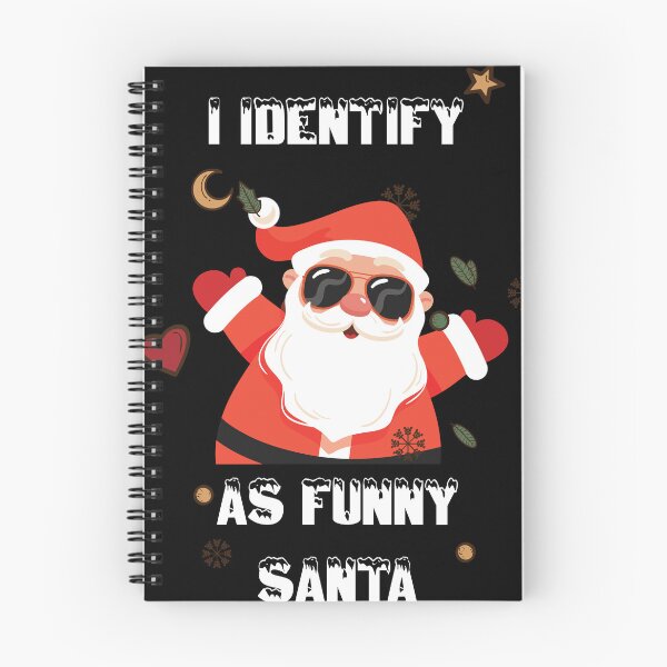 Item preview, I Identify As Santa Funny Christmas designed and sold by New-Collections.