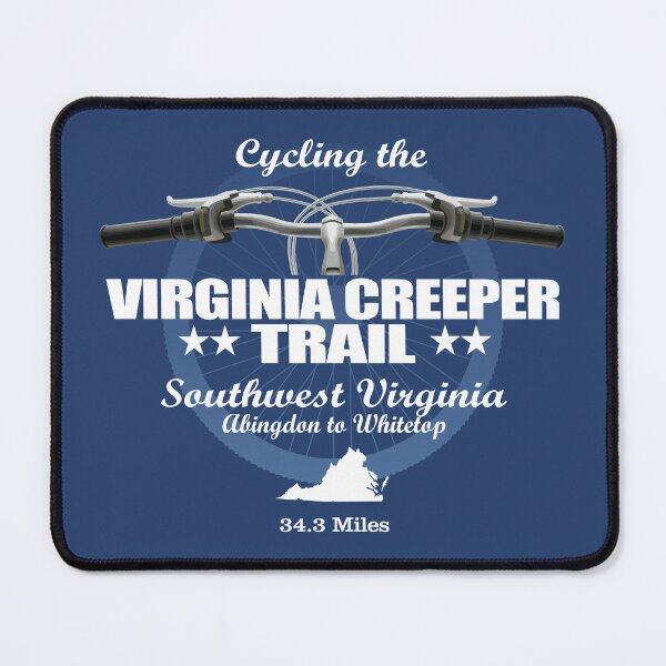 Item preview, Virginia Creeper Trail (H2) designed and sold by curranmorgan.