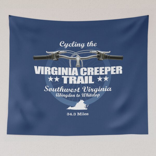 Item preview, Virginia Creeper Trail (H2) designed and sold by curranmorgan.