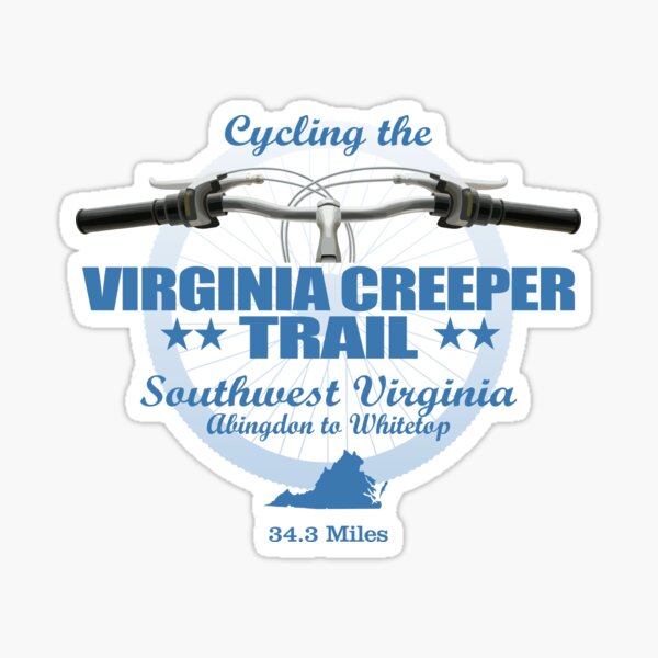 Item preview, Virginia Creeper Trail (H2) designed and sold by curranmorgan.
