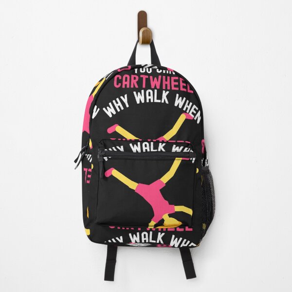 Item preview, Why walk when you can cartwheel designed and sold by erozzz.