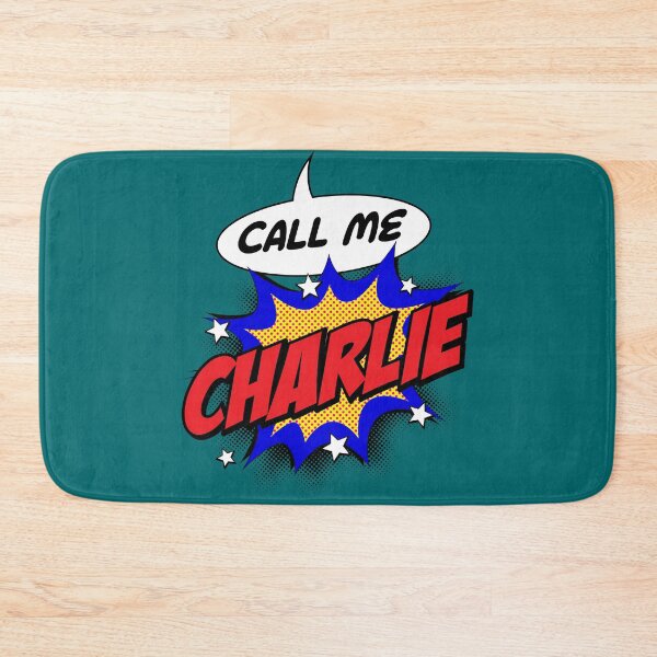 Item preview, Personalised Call Me Charlie Pop Art Comic Design designed and sold by CandOCreative.
