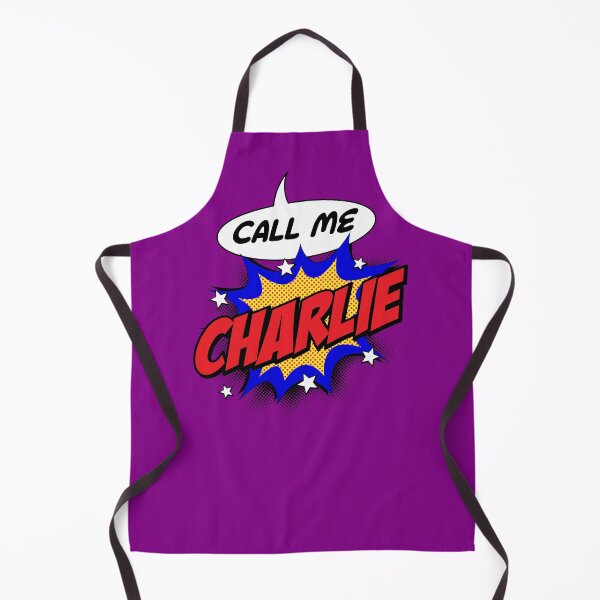 Item preview, Personalised Call Me Charlie Pop Art Comic Design designed and sold by CandOCreative.