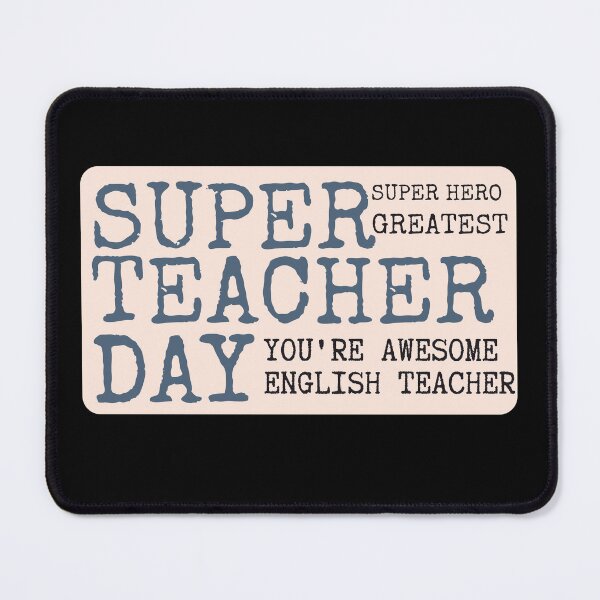 Item preview, English Teacher Appreciation designed and sold by superteachers.