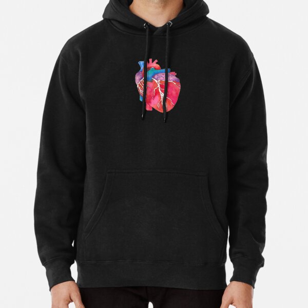 anatomical heart sweatshirt