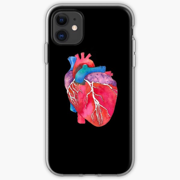 Anatomical Heart iPhone Soft Case