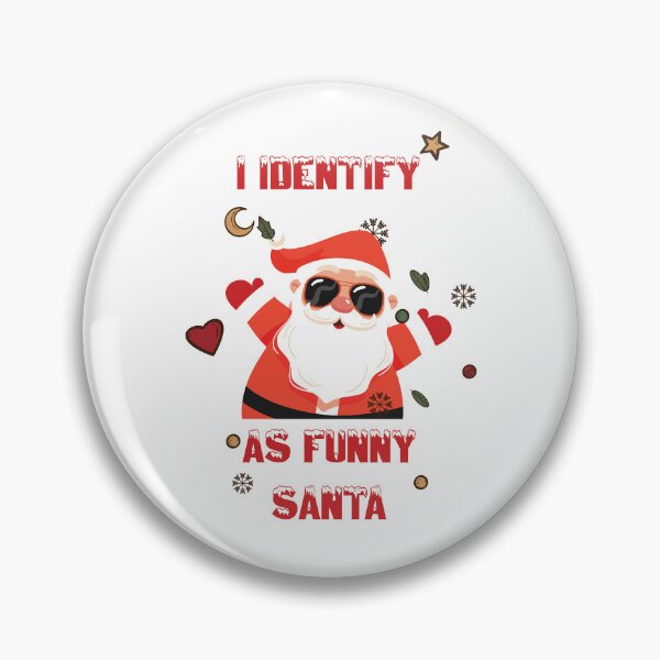 Item preview, I Identify As Santa Funny Christmas designed and sold by New-Collections.