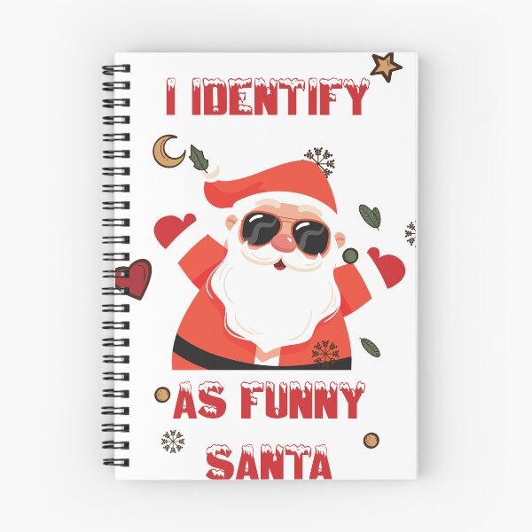 Item preview, I Identify As Santa Funny Christmas designed and sold by New-Collections.